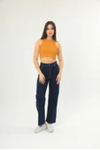 Fitilli Görünümlü Askılı Kalın Esnek Örme basıc crop thumbnail 2