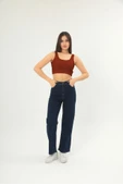 Fitilli Görünümlü Askılı Kalın Esnek Örme basıc crop thumbnail 1