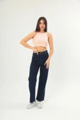 Fitilli Görünümlü Askılı Kalın Esnek Örme basıc crop thumbnail 2