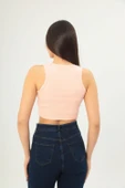 Fitilli Görünümlü Askılı Kalın Esnek Örme basıc crop thumbnail 4