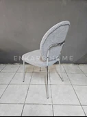 Enkare Midye Sandalye 6 Adet  - Gri thumbnail 5