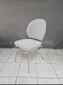 Enkare Midye Sandalye 6 Adet  - Gri thumbnail 1