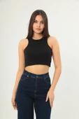 Fitilli Görünümlü Askılı Kalın Esnek Örme basıc crop thumbnail 1