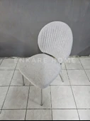 Enkare Midye Sandalye 6 Adet  - Gri thumbnail 2