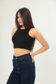 Fitilli Görünümlü Askılı Kalın Esnek Örme basıc crop thumbnail 2