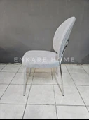 Enkare Midye Sandalye 6 Adet  - Gri thumbnail 4