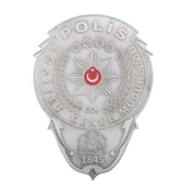 Single Sword Polis Metal Cüzdan Rozeti thumbnail 2