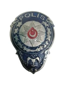 Single Sword Polis Metal Cüzdan Rozeti thumbnail 4