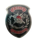 Single Sword Polis Metal Cüzdan Rozeti thumbnail 5
