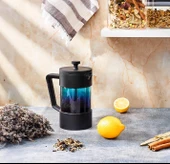 Aryıldız Doppio Black 600ML French Press thumbnail 1