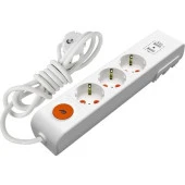 Mutlusan Ritech 3'lü Usb Topraklı Priz Ç.Kor.2mt thumbnail 1