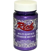 Rich Multi Surface Titanium Metalik Boya 90 cc Mor 2558 thumbnail 1