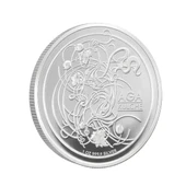 AgaKulche Kaplan Gümüş Sikke Coin thumbnail 3