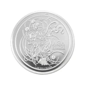 AgaKulche Kaplan Gümüş Sikke Coin thumbnail 2