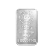 AgaKulche Bb Rocket 100 gr Gümüş Sikke Coin thumbnail 1