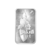 AgaKulche Bb Rocket 100 gr Gümüş Sikke Coin thumbnail 2