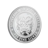 AgaKulche Gorilla Gümüş Sikke Coin thumbnail 3
