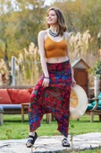Fermuarlı Modern Şalvar Pantolon thumbnail 2