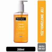 Neutrogena Deep Clean Yüz Temizleme Jeli 200 ml thumbnail 2