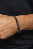 Örgü Hasır Model 925 Gümüş Bileklik Künye thumbnail 3