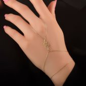 14k Altın Yılan Model Şahmeran thumbnail 2