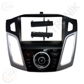 OTO TABLET ÇERÇEVE FORD FOCUS 4 2012-2017 9" SİYAH TAC-252 thumbnail 2