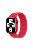 Apple Tek Örgülü Loop (Product) RED Ebat 5 kayış thumbnail 5