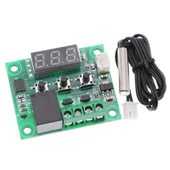 DC 12V Mini Termostat Sıcaklık Kontrol Devresi -50-110C thumbnail 1