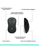 Logitech MK540 ADVANCED Kablosuz Türkçe Klavye Mouse Seti - Siyah thumbnail 4