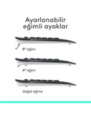 Logitech MK540 ADVANCED Kablosuz Türkçe Klavye Mouse Seti - Siyah thumbnail 7