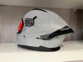 KASK MT BRAKER SV SOLİD A12 PARLAK NARDO GRİ thumbnail 5