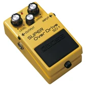 Boss SD-1 Super OverDrive Kompakt Efekt Pedalı thumbnail 2