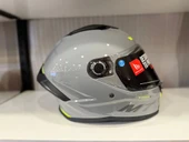 KASK MT STINGER A12 PARLAK NARDO GRİ thumbnail 2