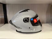 KASK MT BRAKER SV SOLİD A12 PARLAK NARDO GRİ thumbnail 4