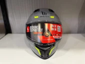 KASK MT STINGER A12 PARLAK NARDO GRİ thumbnail 3