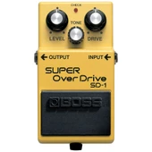 Boss SD-1 Super OverDrive Kompakt Efekt Pedalı thumbnail 1