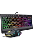 Onikuma G21 Rgb Oyuncu Klavye Mouse Seti thumbnail 1
