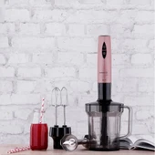 Korkmaz Vertex Mega Rosagold Blender Set A445-05 thumbnail 4