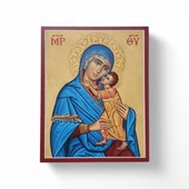 Mavi Madonna İkona thumbnail 2