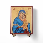 Mavi Madonna İkona thumbnail 1