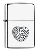 Zippo Heart Mini Dizayn Çakmak thumbnail 1