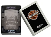 Zippo Harley Davidson Howling Wolves Dizayn Çakmak thumbnail 5