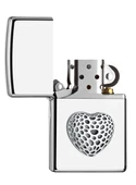 Zippo Heart Mini Dizayn Çakmak thumbnail 2