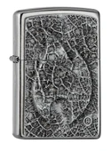 Zippo Flame Leaf Dizayn Çakmak thumbnail 1