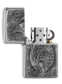 Zippo Flame Leaf Dizayn Çakmak thumbnail 2