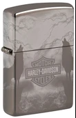 Zippo Harley Davidson Howling Wolves Dizayn Çakmak thumbnail 1