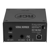 Rcf TRK PRO1 24-BIT 192kHz USB Ses Kartı thumbnail 5
