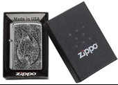 Zippo Flame Leaf Dizayn Çakmak thumbnail 3