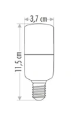 Ct-4092 8w E-14 220v Led Ampul Beyaz thumbnail 2