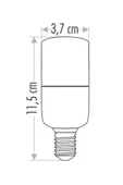 Ct-4092 9w E14 6400k Beyaz Led Ampul thumbnail 1
